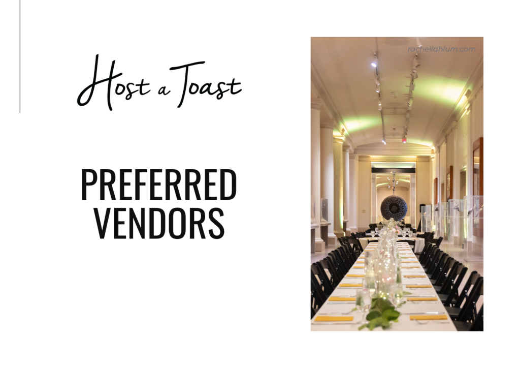 Click to view our Preferred Vendors